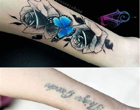 Ideas de tatuajes para tapar otro